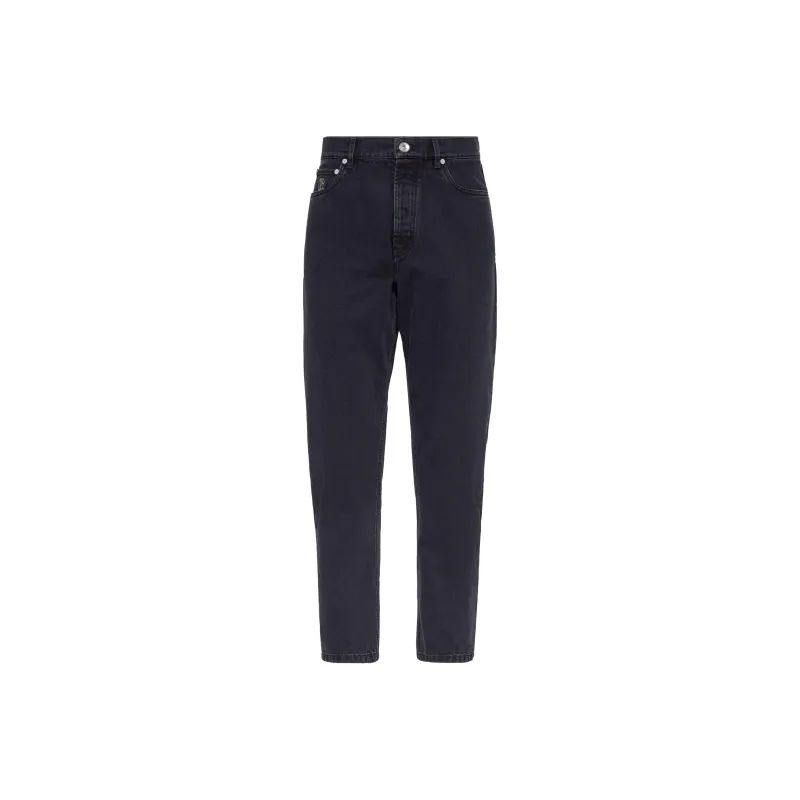 Brunello Cucinelli Iconic Fit Denim Jeans-0