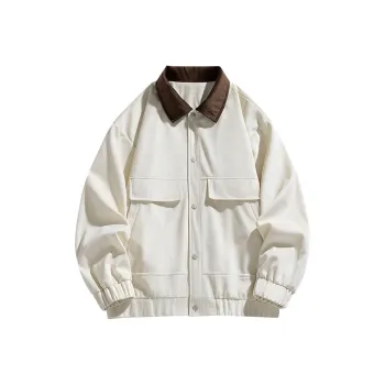 FORCEPULR Jackets Coats Unisex Purple