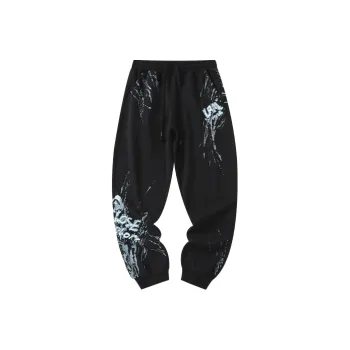 LAMLICKA Casual Pants Unisex Black