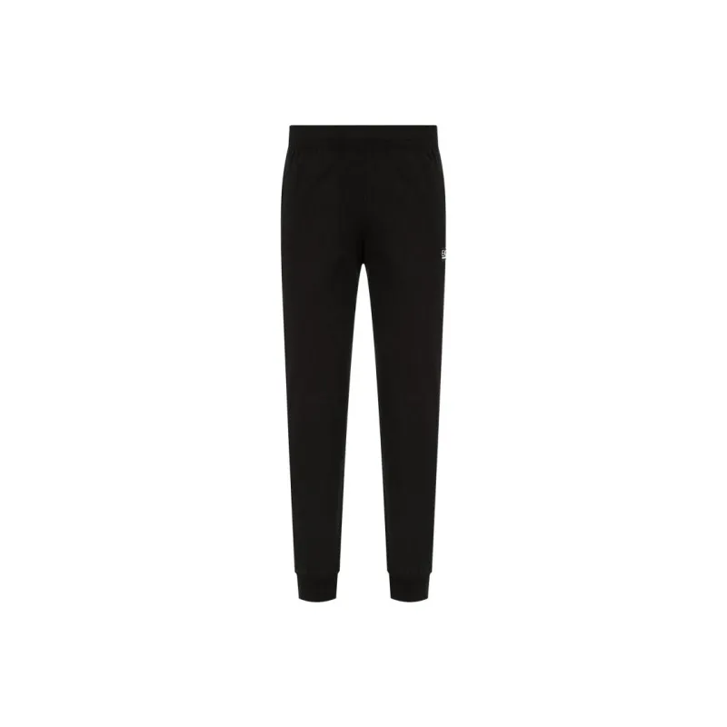 EMPORIO ARMANI Knitted Sweatpants Men Black-0