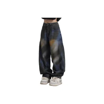 NVRFRGT Jeans Unisex Blue