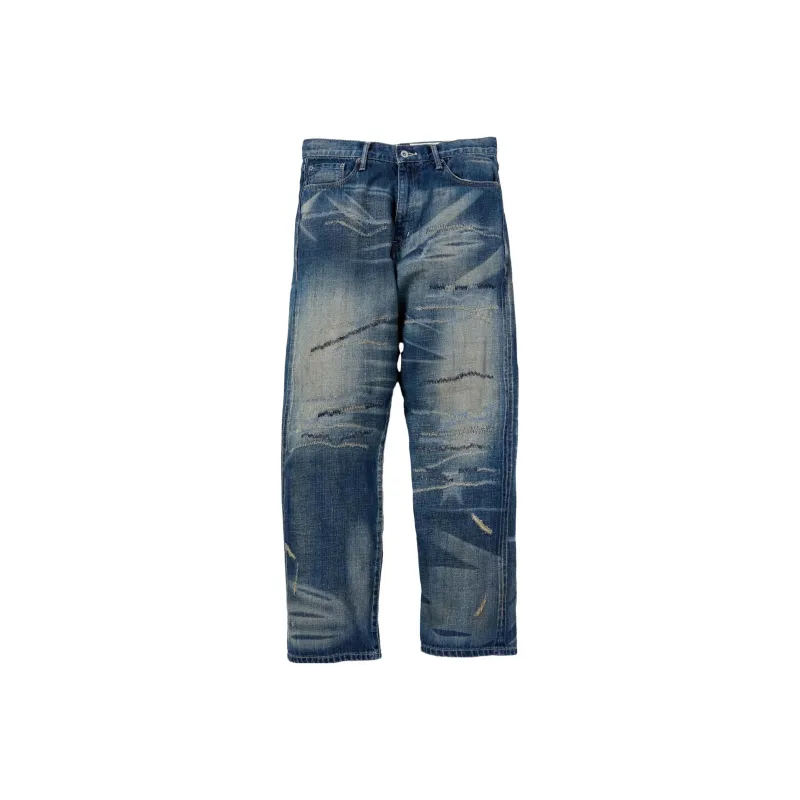 NEIGHBORHOOD Savage Denim Dp Basic Pants-0