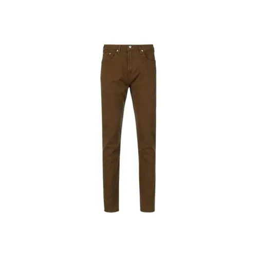 Paul Smith Jeans Men Mud Color