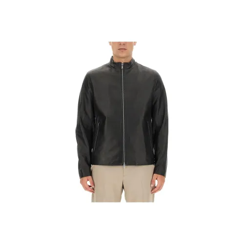 Calvin Klein Quarter Zip Knit Sweaters Men Black
