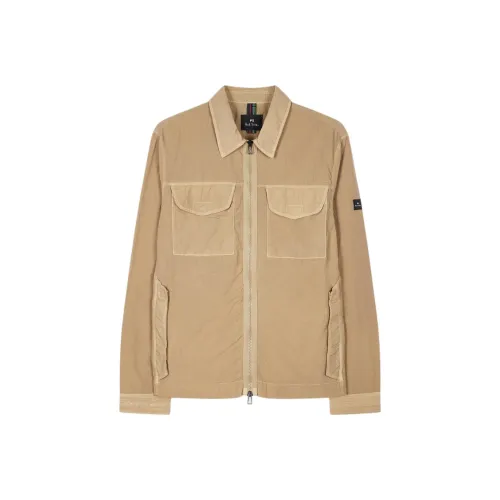 Paul Smith SS25 Jackets & Coats Men's Sand