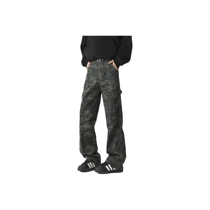 SPONGEBOB SQUAREPANTS Jeans Unisex Camouflage-0