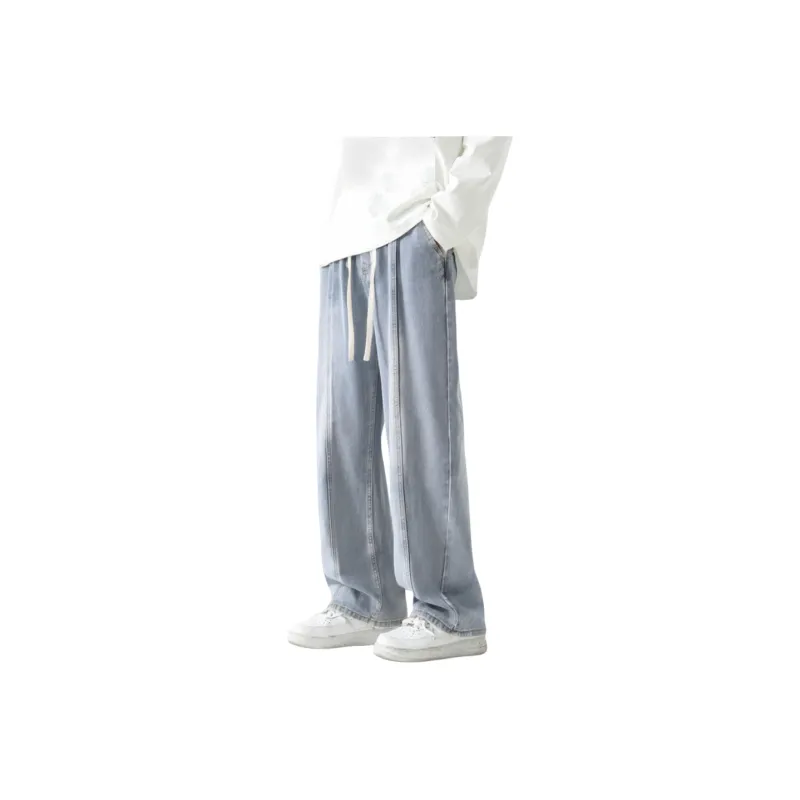Small Columns Under The Sea Jeans Unisex-9