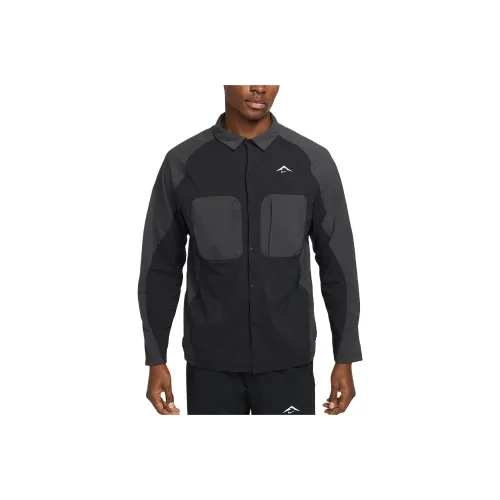 Nike Trail Men's Dri FIT Adv Uv Running Shirt Jacket