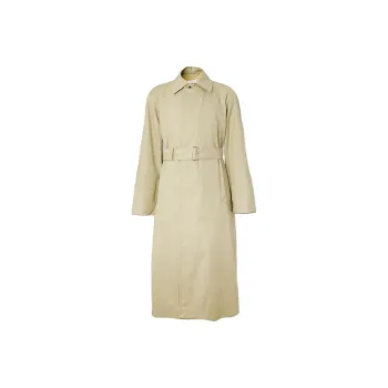 Burberry Belted Waist Trench Coat