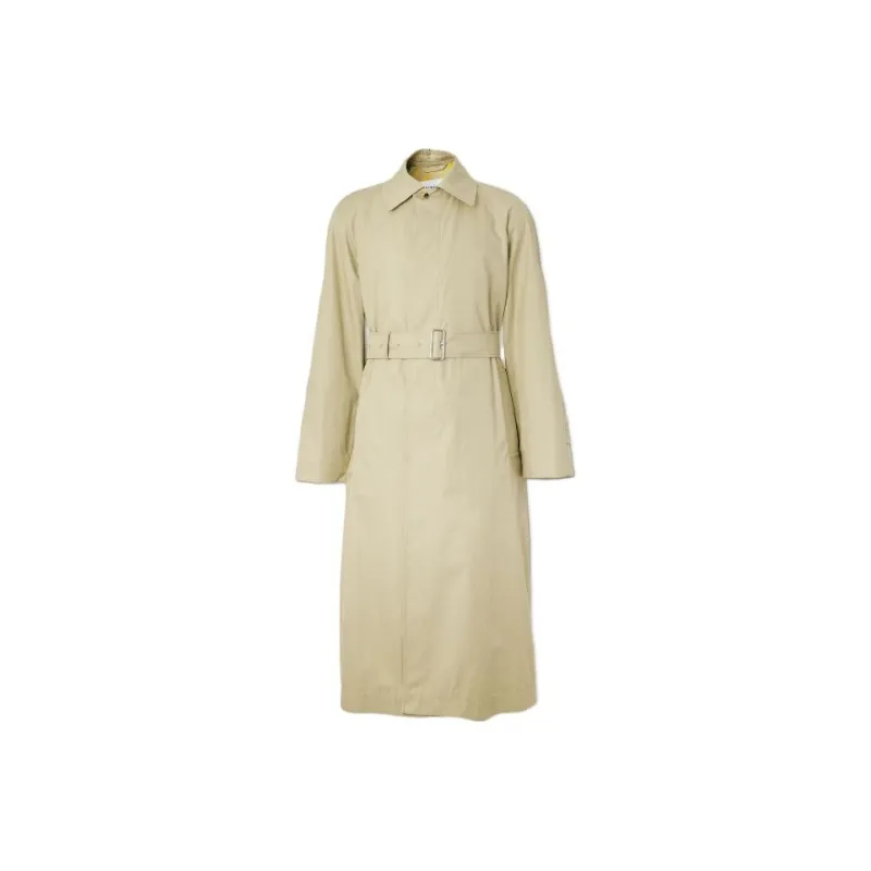 Burberry Belted Waist Trench Coat-0