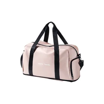 Tonlion Oxford Travel Bag Unisex Rose Gold