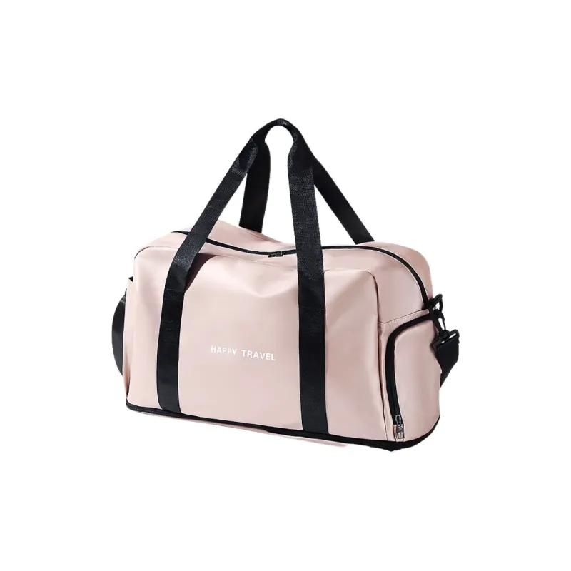 Tonlion Oxford Travel Bag Unisex Rose Gold-0