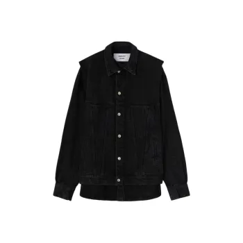 AMBUSH Layered Denim Shirt
