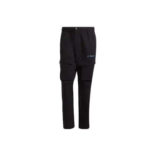 Adidas Knitted Sweatpants Men Black