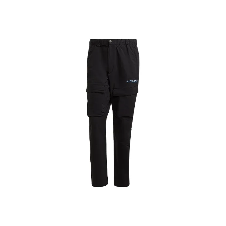 Adidas Knitted Sweatpants Men Black-0