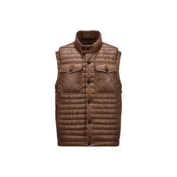 Moncler Grenoble Ollon Ripstop Down Gilet