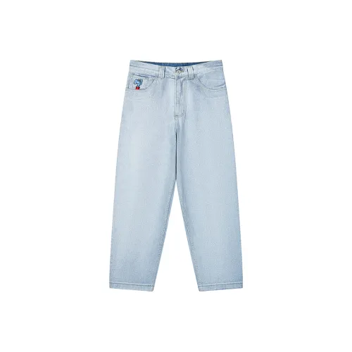 MIND ERROR Jeans Unisex