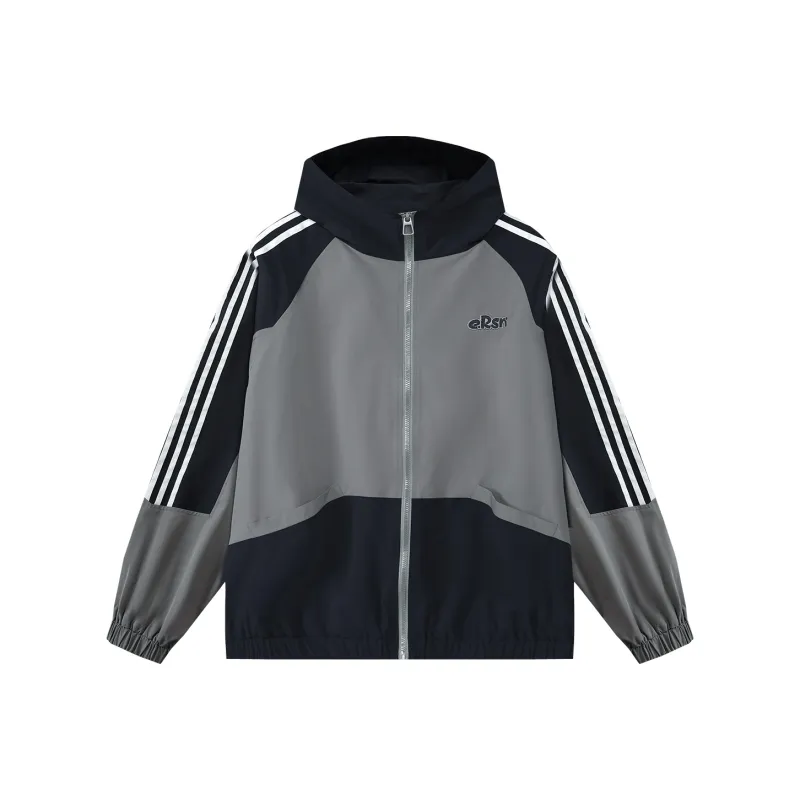 ER Jackets Unisex Gray-0