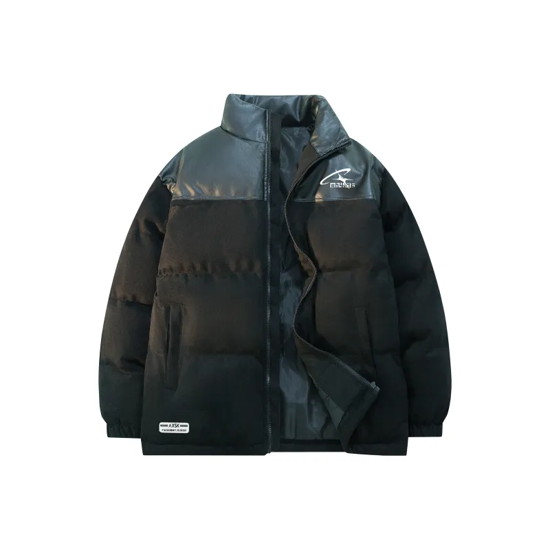 A.X.S.K Puffer Jackets Unisex-0