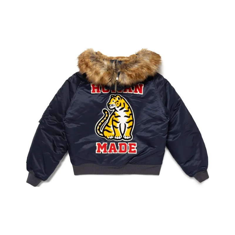 HUMAN MADE FW23 Fall/Winter Collection Puffer Jacket Unisex-3