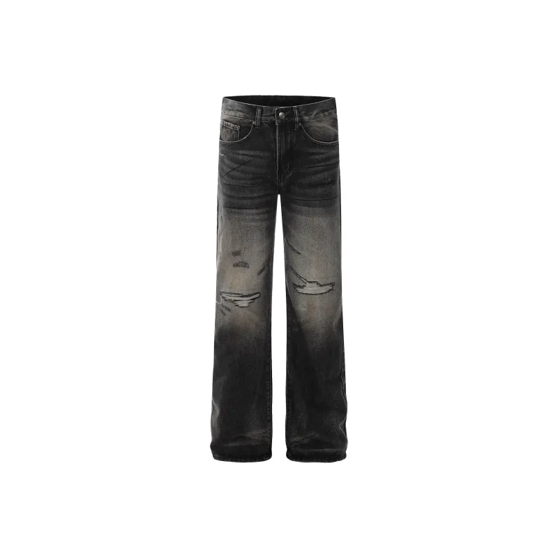 MT99 Jeans Unisex Black-0