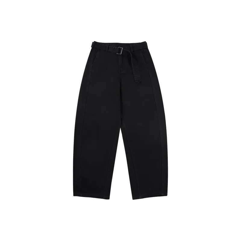 Kudamm Jeans Unisex Black-0