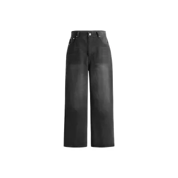 GOSNACE Jeans Unisex Black