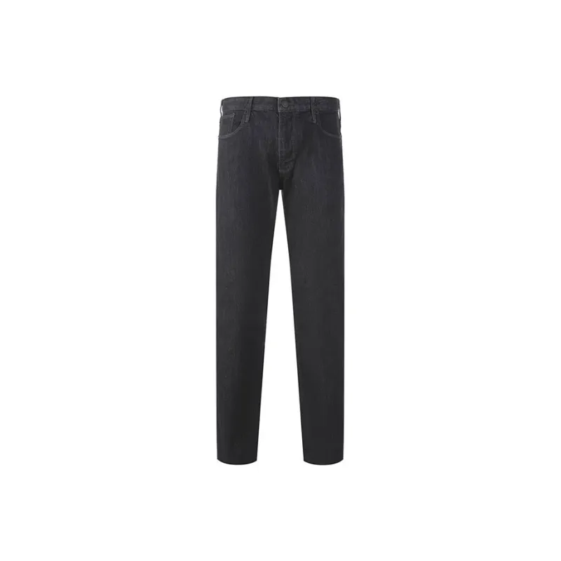 EMPORIO ARMANI FW22 Jeans Men's Denim Black-0