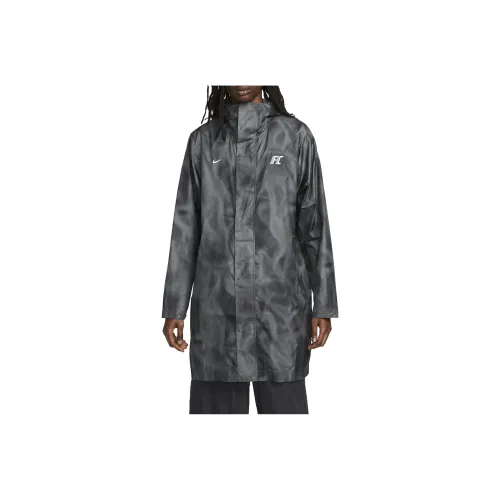 Nike Trench Coats Men Gray