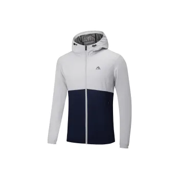 361° Jackets Coats Unisex Lighthouse Gray/Dark Ink Blue