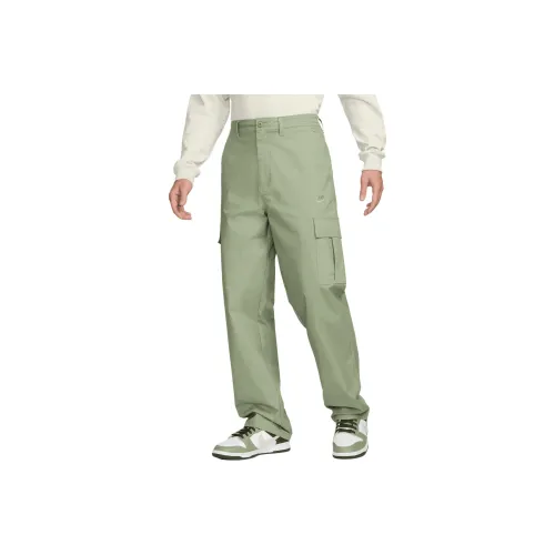 Nike CLUB Cargo Pants Men's Oil Green
