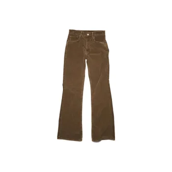 Acne Studios Flared Fit Corduroy Jeans 