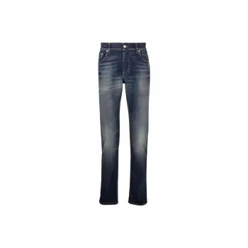 Alexander McQueen Graffiti Printed Jeans