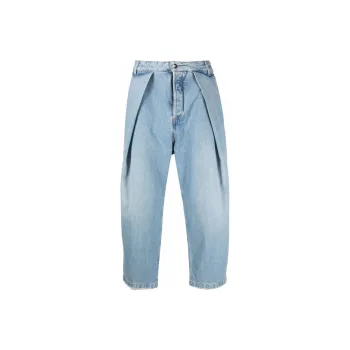 BALMAIN Jeans Men Light Blue