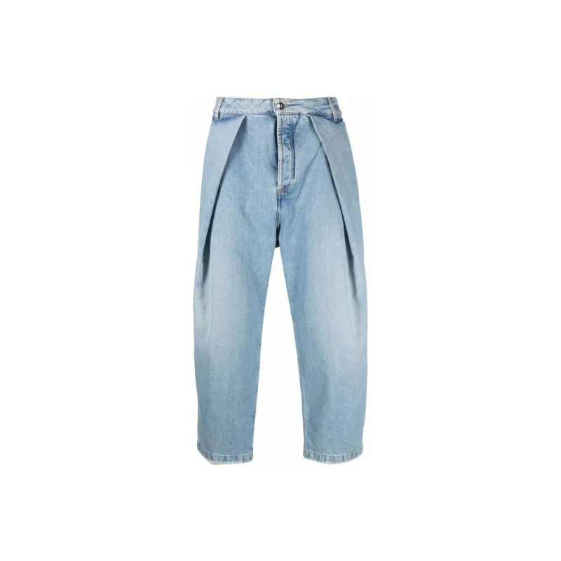 BALMAIN Jeans Men Light Blue-0