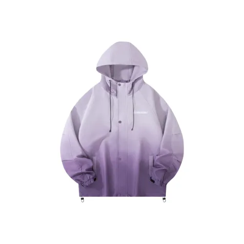 Kawasaki Jackets Coats Unisex Blue