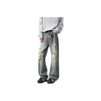 Caramella Jeans Unisex Vintage Blue