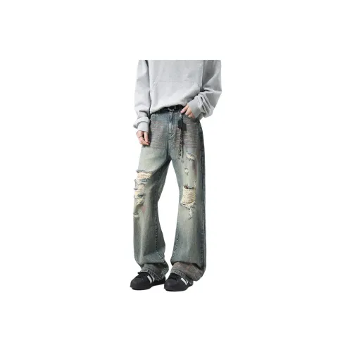 Caramella Jeans Unisex Vintage Blue