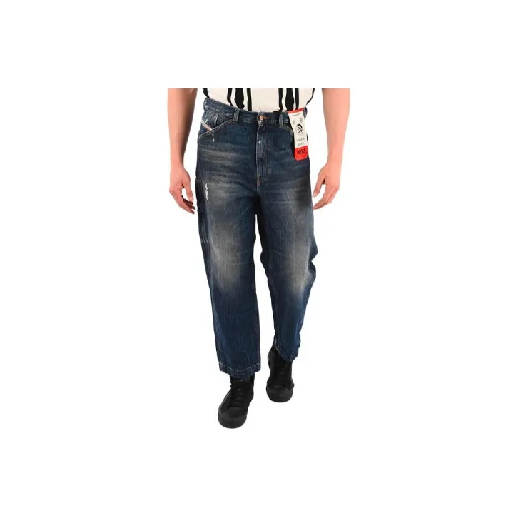 DIESEL Jeans Men Navy Blue-0