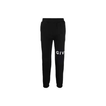 Givenchy Embroidered Logo Sweatpants