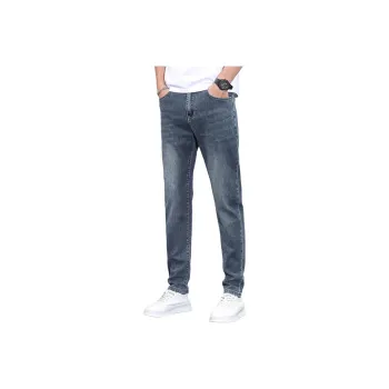 DABAISHA Jeans Men Dark Blue