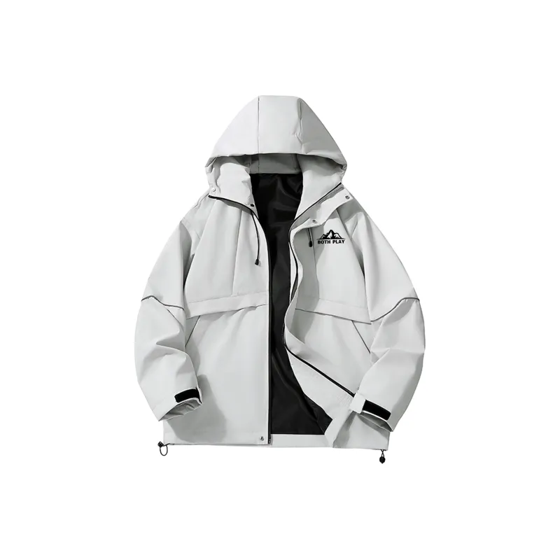 BOTH PLAY Jackets Unisex-5