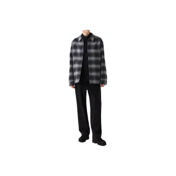 UNIQLO Jackets Coats Unisex Lead Gray