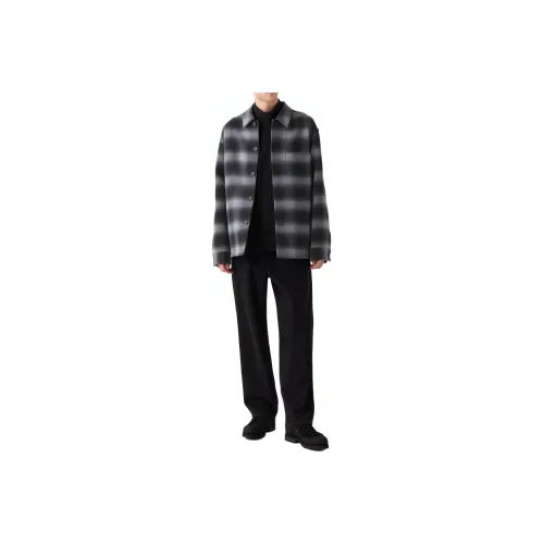 UNIQLO Jackets Coats Unisex Lead Gray