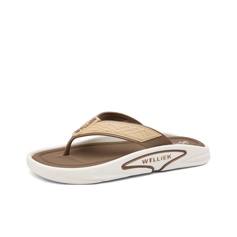CAMOSI Odor Resistant, Abrasion Resistant Flip Flops Men's-3
