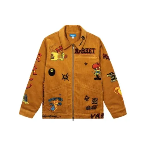 Chinatown Market Boosted Club Corduroy Jacket