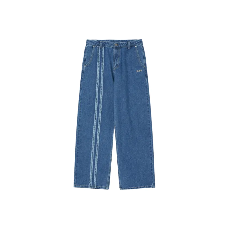Nerdy Jeans Unisex Blue-0