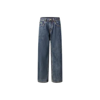 【dme】 Jeans Unisex Sapphire Blue