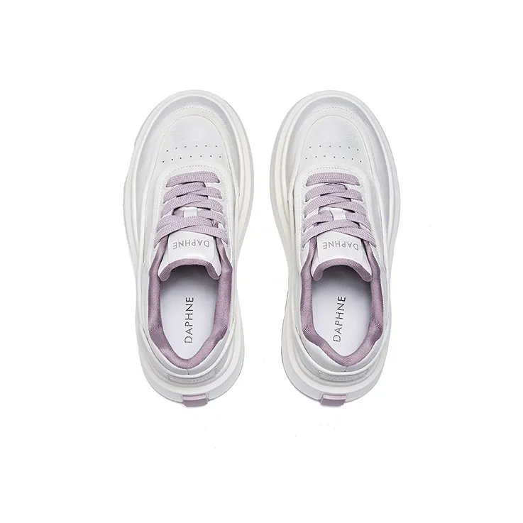 DAPHNE Anti Slip Wear Resistant Low Top Skateboard Shoes Women's-3