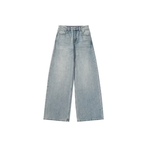 Find Yourself Jeans Unisex Light Blue